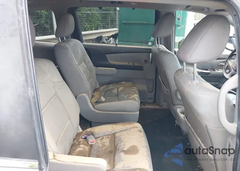 2015 Honda Odyssey Ex-L из США, поврежденный, VIN 5FNRL5H68FB033049